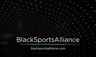 BlackSportsAlliance.com - Creative brandable domain for sale
