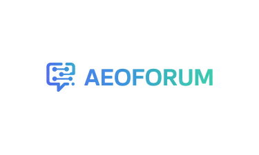 AEOForum logo