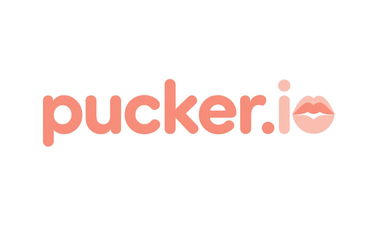 Pucker.io - Creative brandable domain for sale