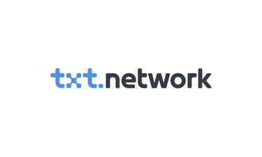 TXT.Network - Creative brandable domain for sale
