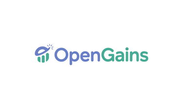 OpenGains.com - Creative brandable domain for sale