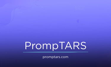 PrompTARS.com - Creative brandable domain for sale