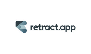 Retract.App - Creative brandable domain for sale