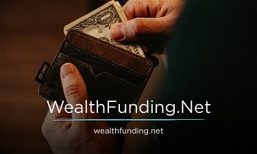 WealthFunding.Net - Creative brandable domain for sale
