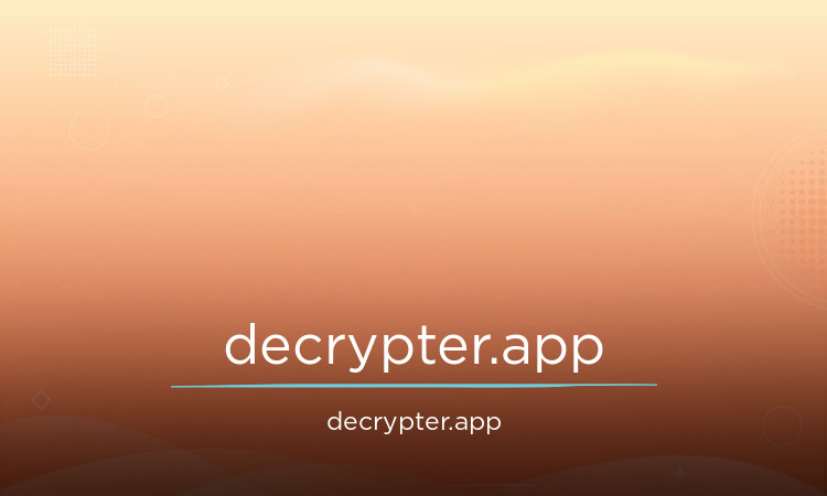 Decrypter logo