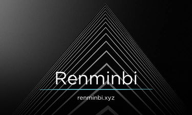 Renminbi.xyz - Creative brandable domain for sale