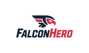 FalconHero.com - Creative brandable domain for sale