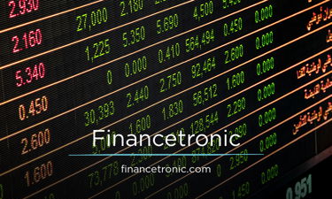 Financetronic.com - Creative brandable domain for sale