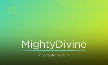 MightyDivine.com - Creative brandable domain for sale