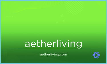 AetherLiving.com - Creative brandable domain for sale