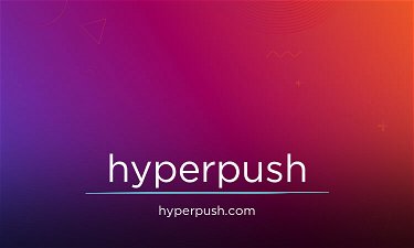 HyperPush.com - Creative brandable domain for sale