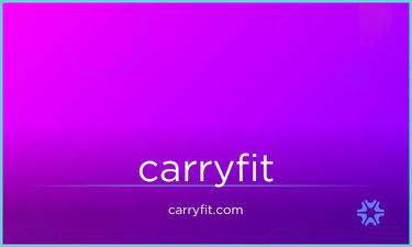 CarryFit.com - Creative brandable domain for sale