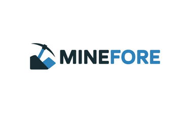 MineFore.com - Creative brandable domain for sale