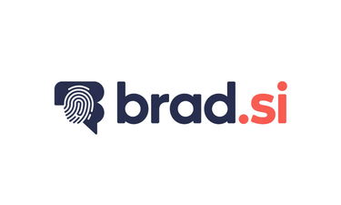 brad.si - Creative brandable domain for sale