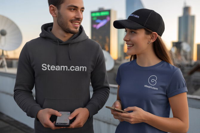 Steam.cam