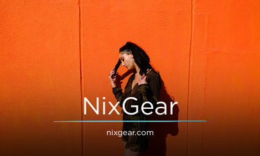 NixGear.com - Creative brandable domain for sale