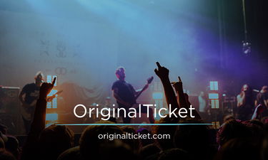 OriginalTicket.com - Creative brandable domain for sale
