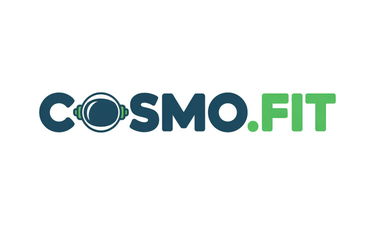 Cosmo.fit - Creative brandable domain for sale