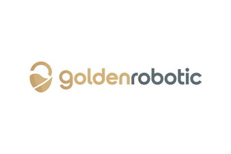 GoldenRobotic.com - Creative brandable domain for sale