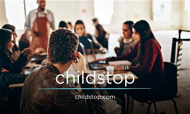 ChildStop.com - Creative brandable domain for sale