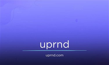 UPRND.com - Creative brandable domain for sale