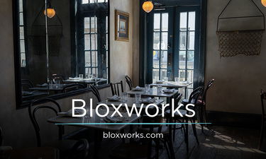 Bloxworks.com - Creative brandable domain for sale