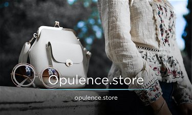 Opulence.Store - Creative brandable domain for sale