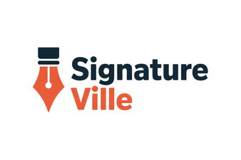 Signatureville.com - Creative brandable domain for sale