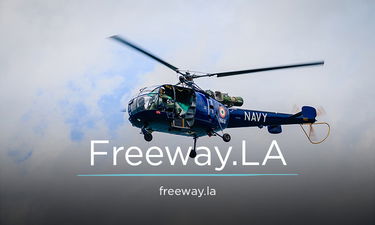 Freeway.LA - Creative brandable domain for sale