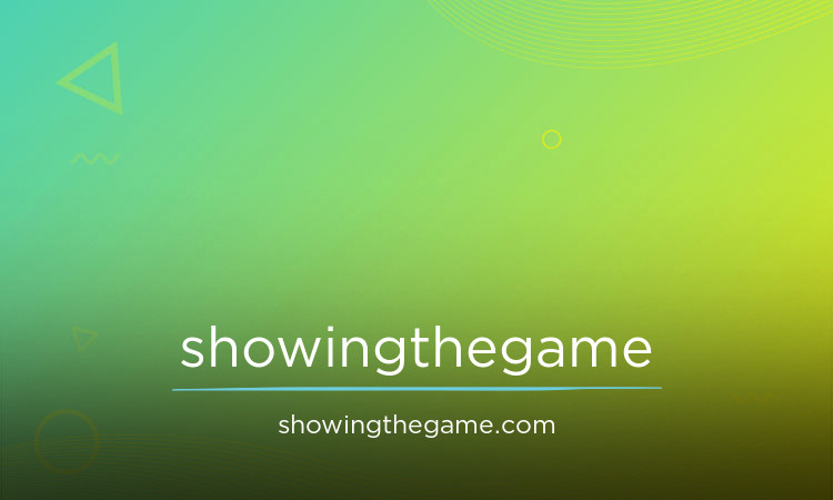ShowingTheGame logo
