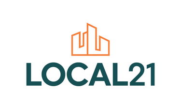 Local21.Com - Creative brandable domain for sale
