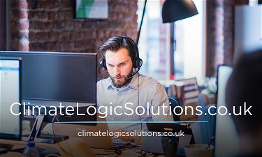 ClimateLogicSolutions.co.uk - Creative brandable domain for sale