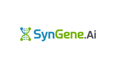 Syngene.ai - Creative brandable domain for sale