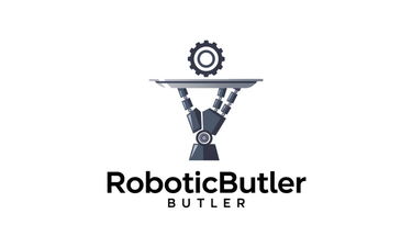 RoboticButler.com - Creative brandable domain for sale
