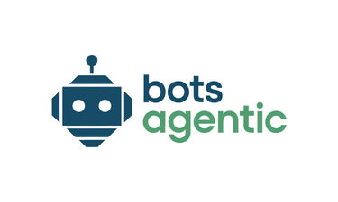 BotsAgentic.com - Creative brandable domain for sale