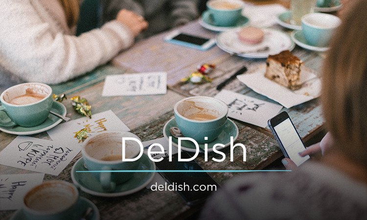 DelDish.com - Creative brandable domain for sale