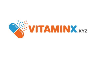VitaminX.xyz - Creative brandable domain for sale