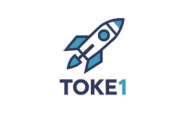 Toke1.com - Creative brandable domain for sale