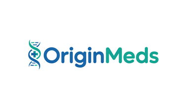 OriginMeds.com - Creative brandable domain for sale