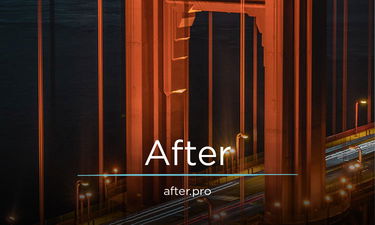 After.pro - Creative brandable domain for sale