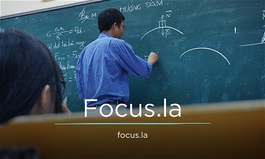Focus.la - Creative brandable domain for sale