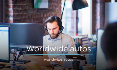 Worldwide.autos - Creative brandable domain for sale