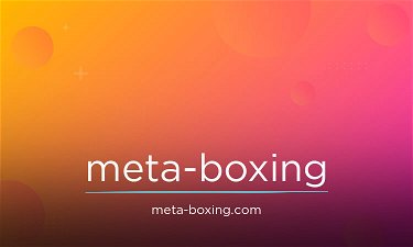 Meta-Boxing.com - Creative brandable domain for sale