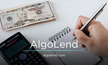 AlgoLend.com - Creative brandable domain for sale