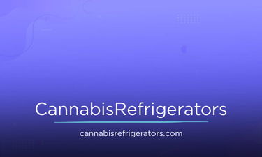 CannabisRefrigerators.com - Creative brandable domain for sale