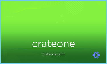 CrateOne.com - Creative brandable domain for sale