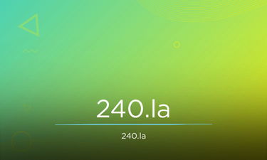 240.LA - Creative brandable domain for sale