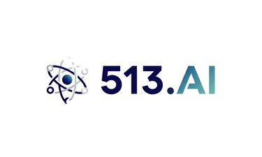 513.AI - Creative brandable domain for sale