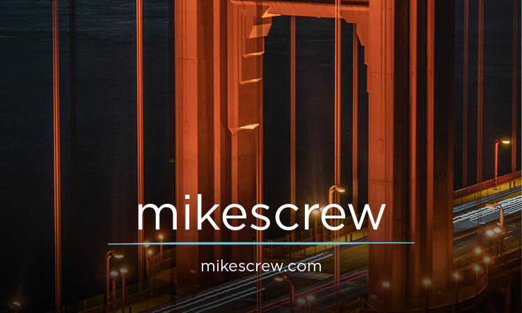 MikeScrew logo