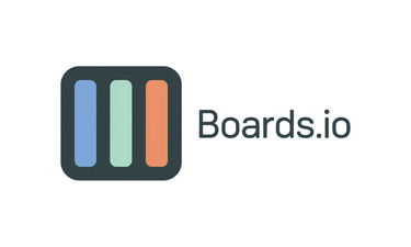 Boards.io - Creative brandable domain for sale